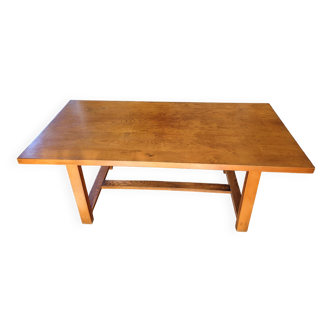 Table model T01 solid elm Ed. atelier Chapo