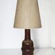 Stoneware lamp from Puisaye