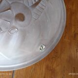 glass paste basin suspension