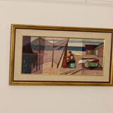 "Coastal Fishing Scene" by Göte Rex