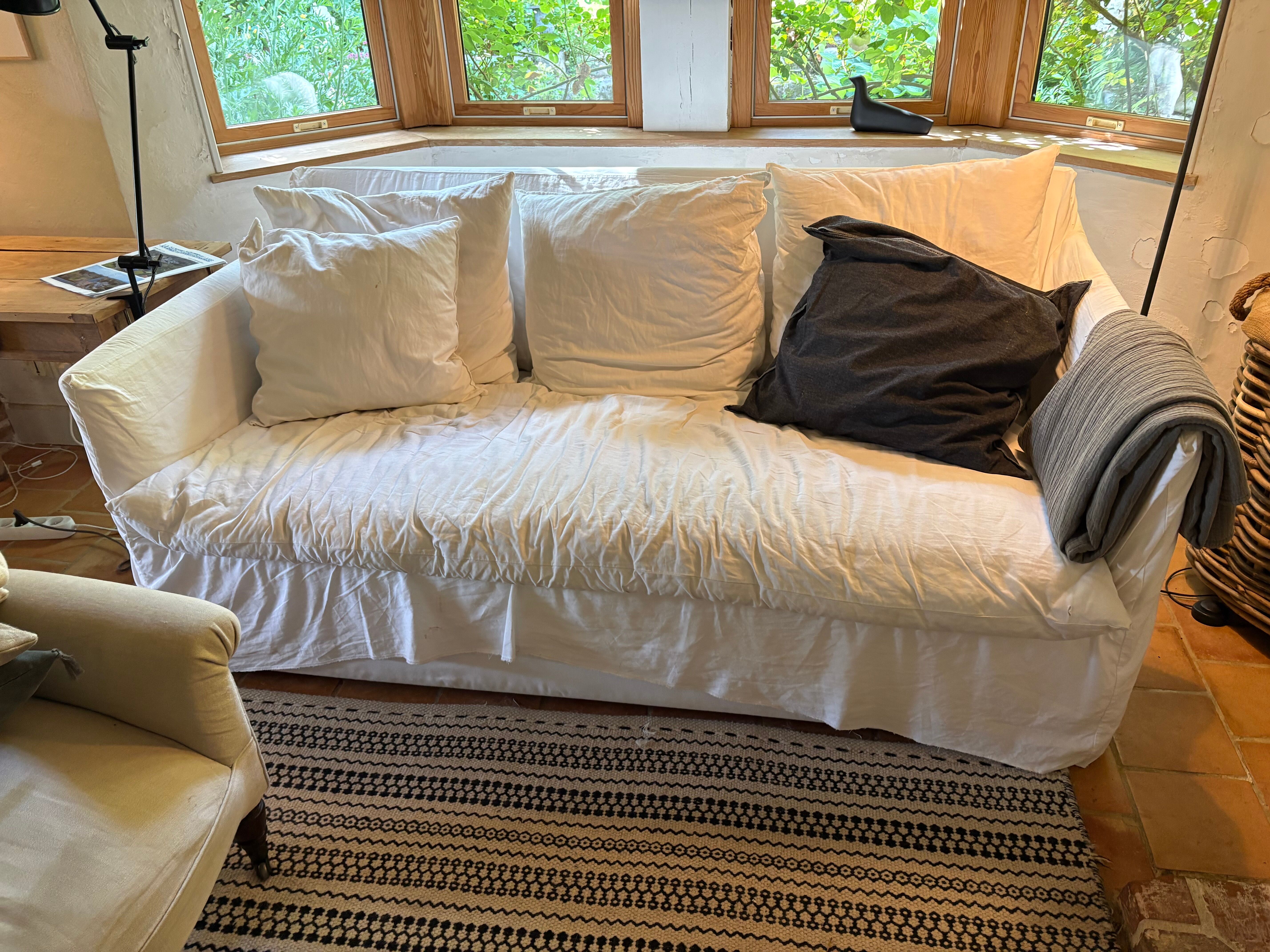 Convertible sofa GHOST 15 Paola Navone for GERVASONI