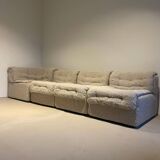 Modulair Vintage Bouclé Patchwork sofa by Desede, DS-11