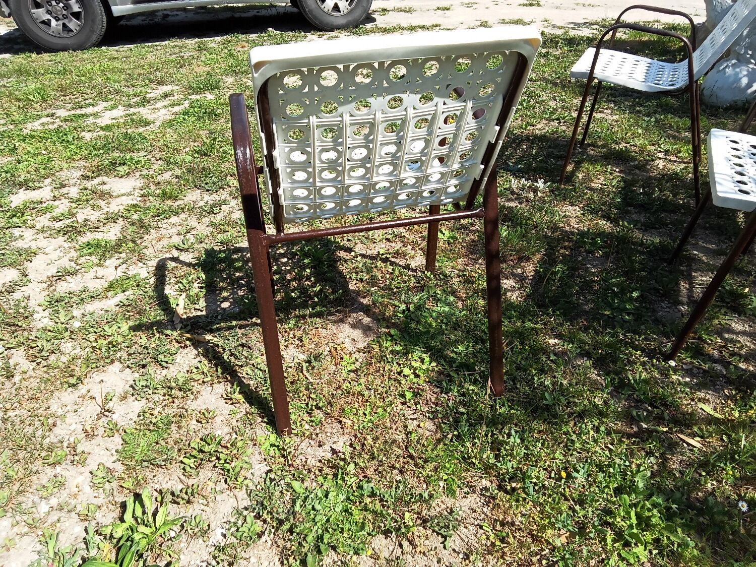 4 vintage chairs