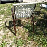 4 chaises vintage