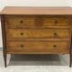 Commode en bois naturel