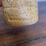 Stoneware bottle