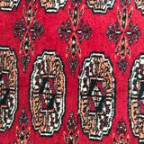 Nice vintage Bukhara of Pakistan carpet handmade 158 X 234 CM