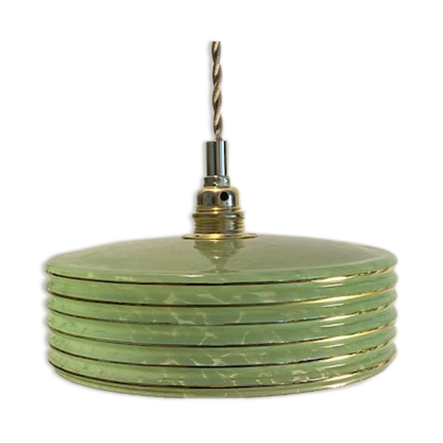 Clichy glass suspension