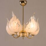 Murano glass chandelier by La Murina, Italy 1970s
