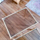 3 nesting bamboo tables