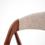 Set of 6 chairs by Kai Kristiansen, model 31, Denmark, 1960