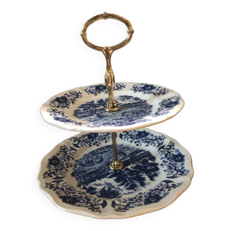 Sarrguemines porcelain server