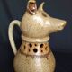 Pichet vintage tête de chien