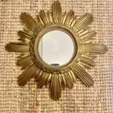 Golden sun mirror