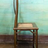 Ensemble 1 table ancienne chinoise + 6 chaises