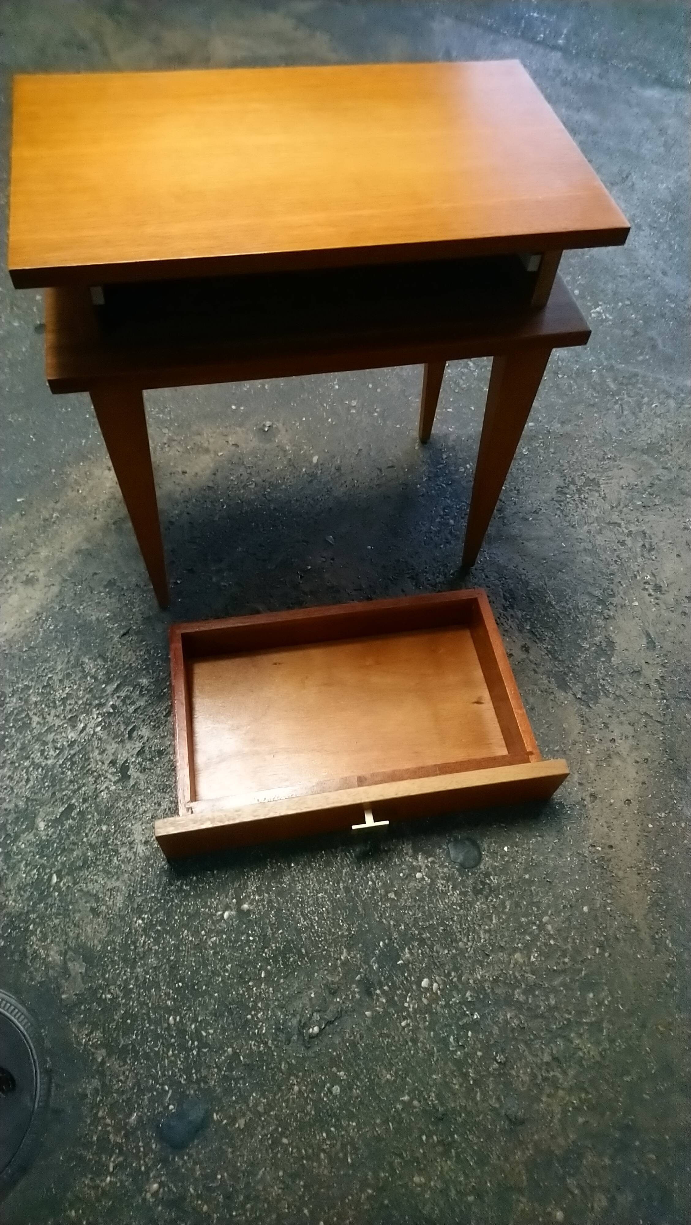 Bedside Scandinavian vintage