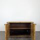 Rochebobois buffet by Jean Claude Mahey in elm burl.