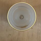 Vase en opaline blanc