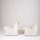 Pair of Alky armchairs by Giancarlo Piretti for Artifort, Italy 1970s