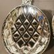 Pair of vintage pineapple serving platters