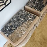 Pair of bedside tables