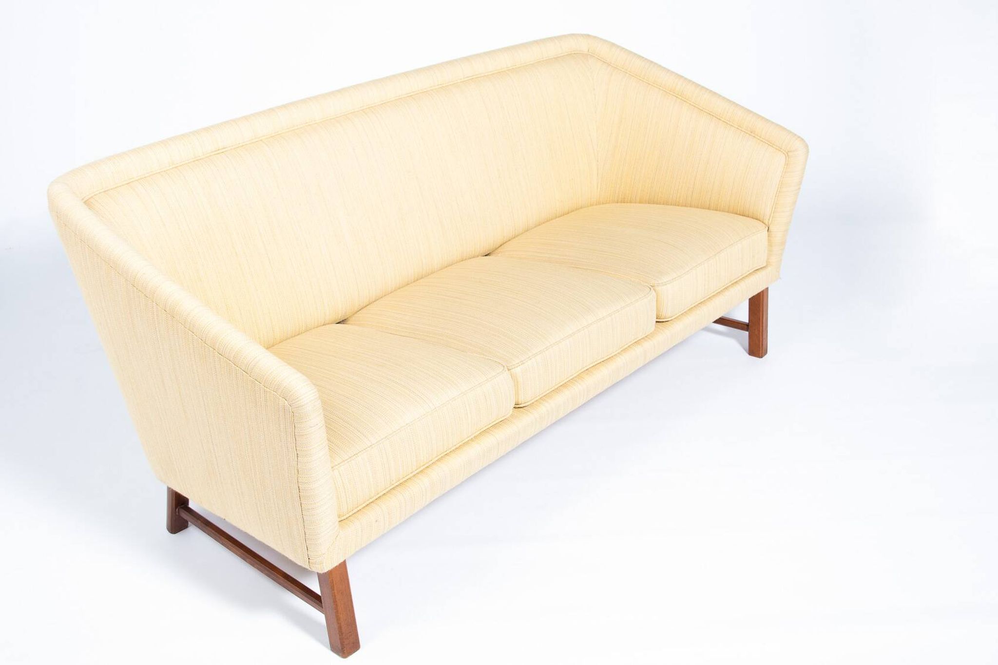 Canapé suédois moderne du milieu du siècle, 1950