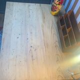 Solid wood desk, 1 drawer