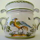 Moustiers-Sainte-Marie earthenware buttermaker by Lallier workshop