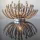 Pistillo Valenti Luce studio Tetrarch 1960s lamp
