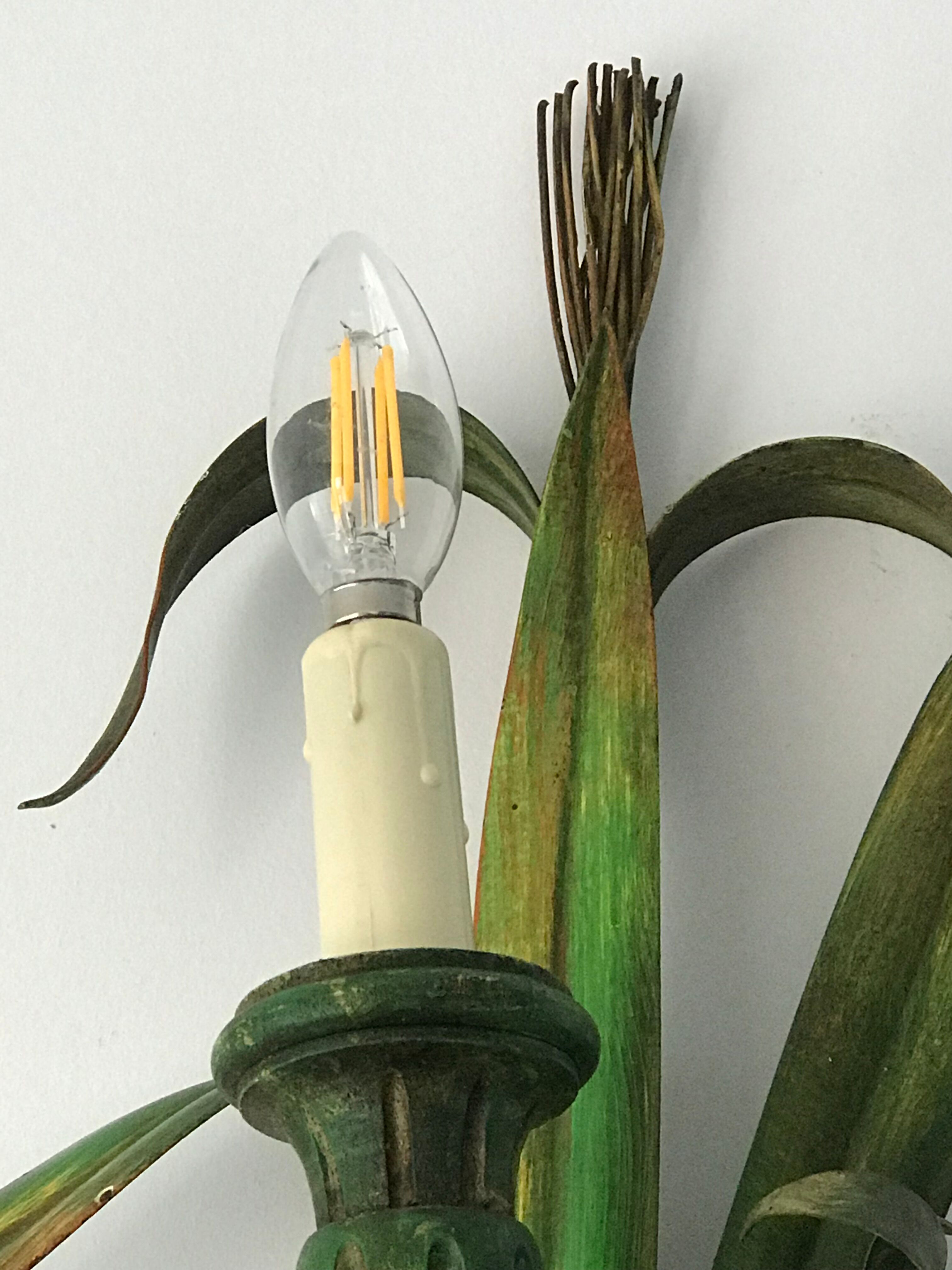 Pair of large wall light 3 lights