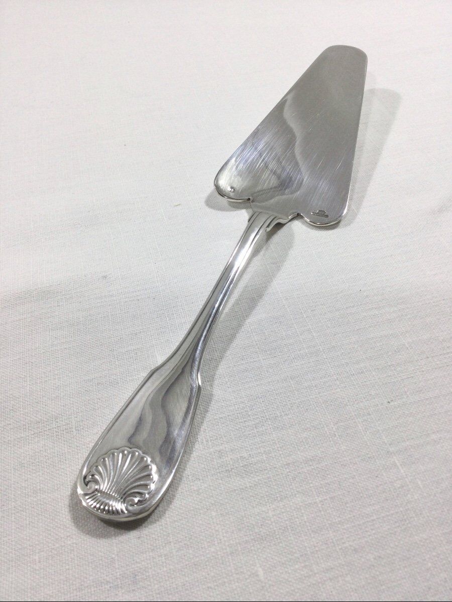 Christofle pie shovel model coquille vendôme