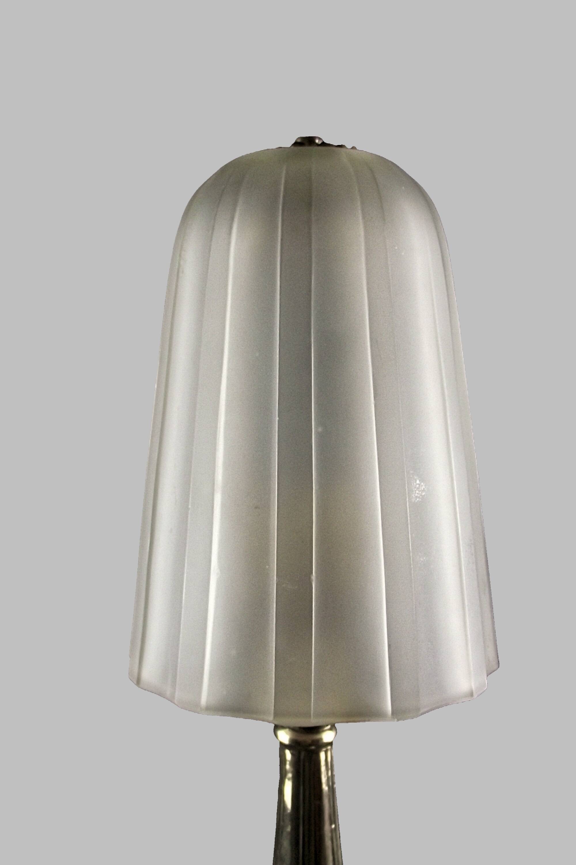 Lampe d'exception d'époque Art Deco