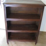 Beautiful high Bibus 3 levels - oak stain - SHELF