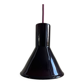 Vintage Holmegaard P&T lamp - Michael Bang - Danish design lamp