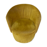 Fauteuil bultex pivotant velours