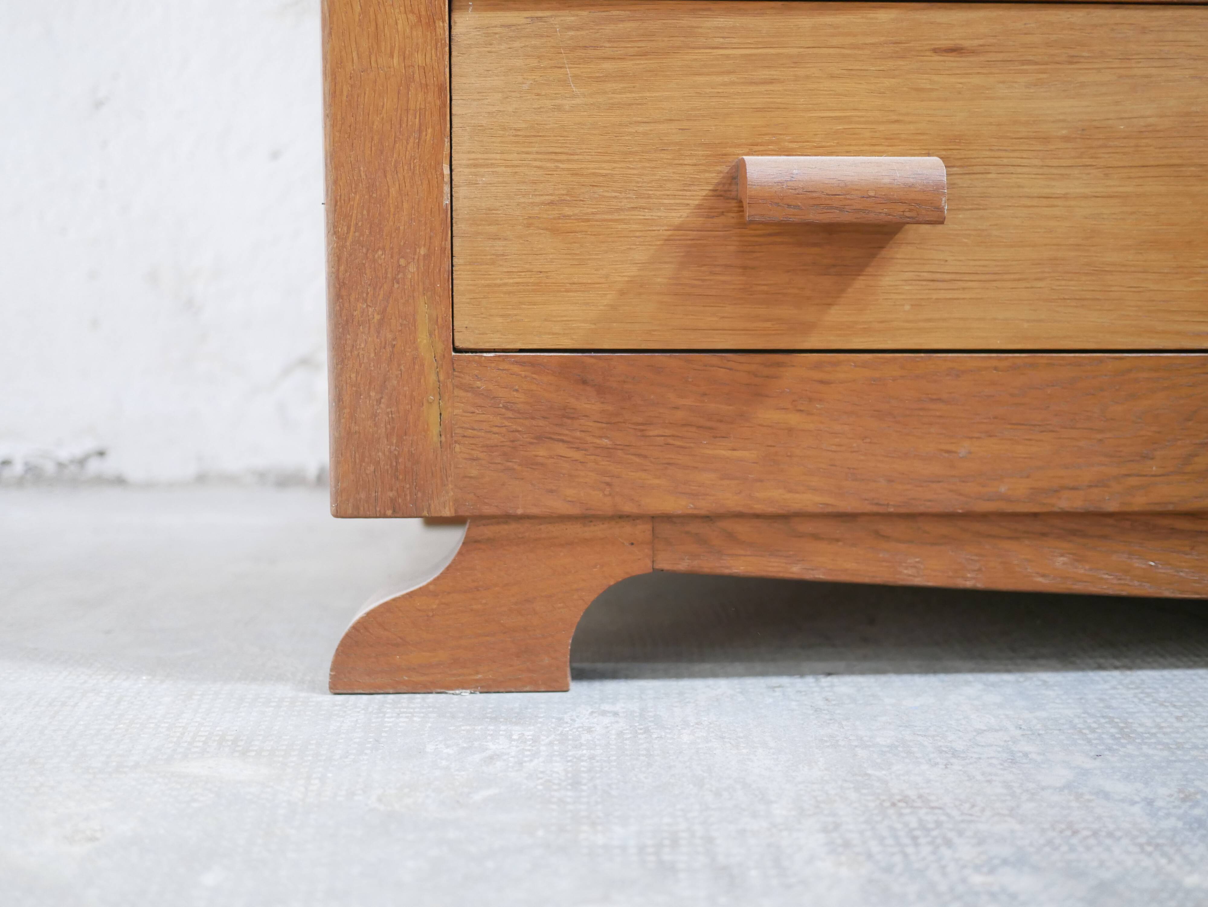 Commode vintage en bois