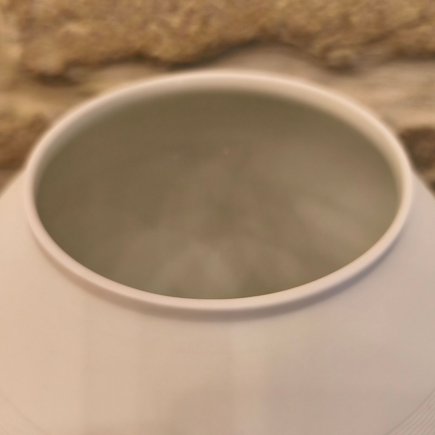 Nereides porcelain vase, Jean Pierre Hamard, Bernardaud 1988