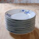 Porcelain dessert service