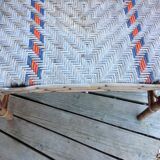 Rattan long chair