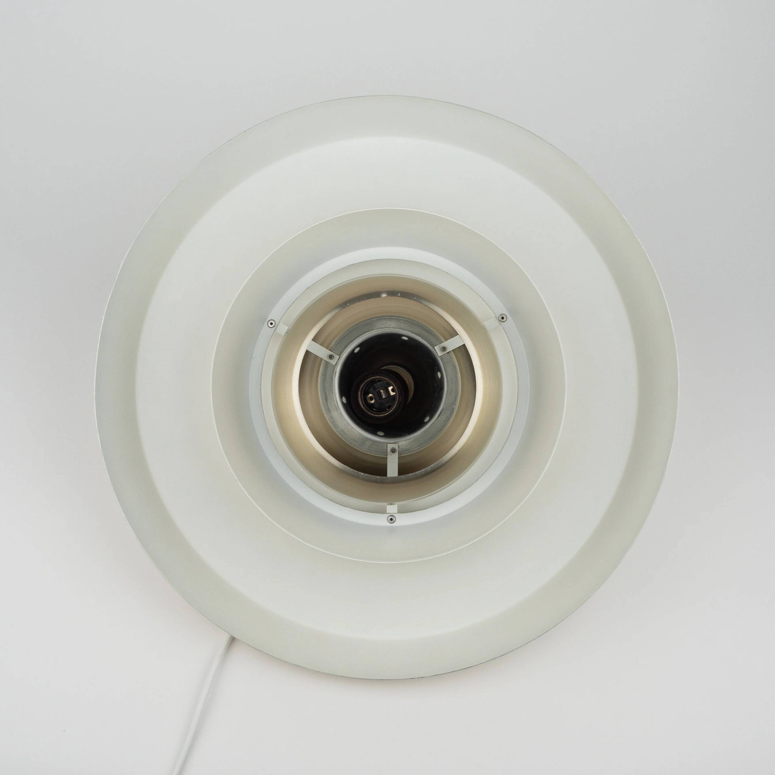 Lampe à suspension vintage danoise Superlight par David Mogensen, 1980