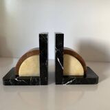 Pair of marble bookends
