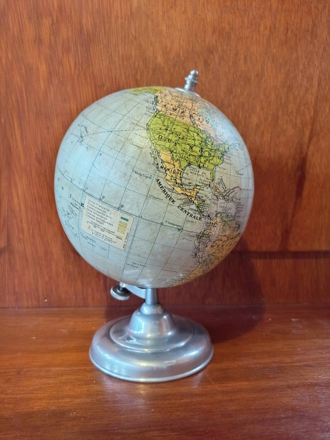 Taride World Map 1950