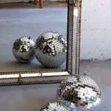 Large close-doors mirror 1960 60x110cm