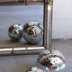 Large close-doors mirror 1960 60x110cm