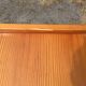 Vintage Scandinavian chest of drawers with 4 drawers in solid pine