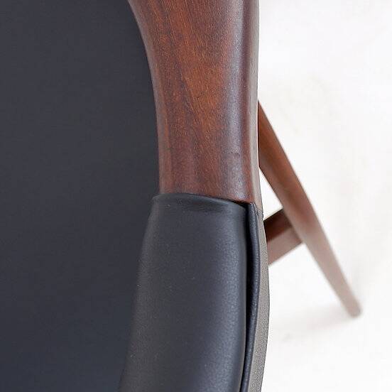 "Cow Horn" Chairs by Tijsseling Meubelfabriek, Netherlands 1960 - sold individually - 4 available