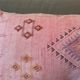 Vegetable silk cushion cover