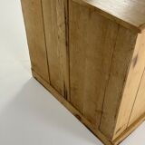 English chest of drawers pine wood