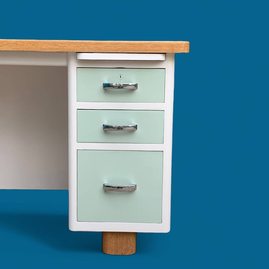 Vintage desk 1950