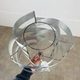 Max Sauze aluminum suspension from the 70s, space age